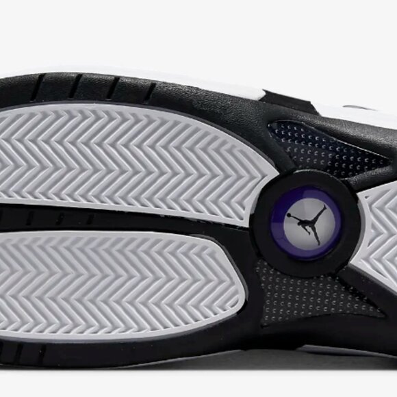 Jordan Jumpman Team I (Black/White/Field Purple). Brand New. Men Size: 11.5 - 13 - Picture 6 of 6